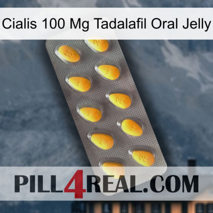 Cialis 100Mg Tadalafil Oral Jelly cialis1